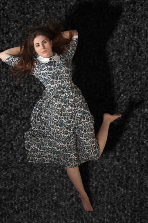 Girl brunette beautiful hair. Beautiful woman with long brown hair. Sensual pretty woman with beautiful long brown hairs,の写真素材