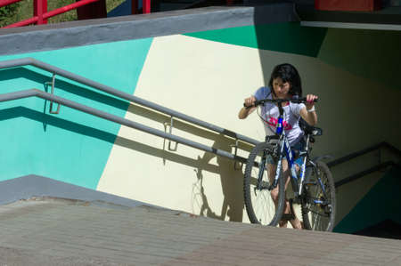 Texture, background. Painted wallsのeditorial素材