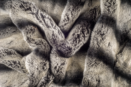 rabbit fur texture, background. a burrowing, gregarious, plant-eating mammal with long ears, long...