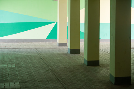 Texture, background. Painted wallsの写真素材