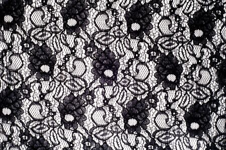 texture lace. a fine open fabric, typically one of cotton or silk, made by looping, twisting, or knitting thread in patterns and used especially for trimming garments.の写真素材