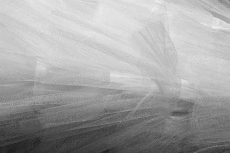 Ball white.  White cloth.  tissue, textile, fabric, material, texture.の写真素材