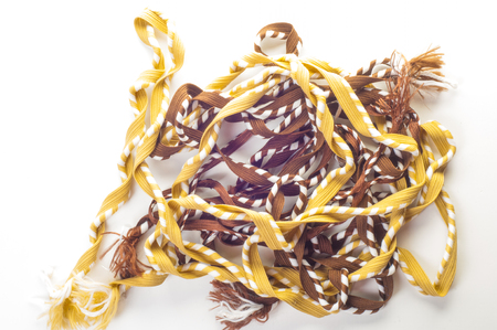 texture braid tailoringの写真素材