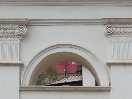 Texture, background. architecture of the cityの写真素材