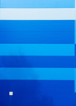 Texture, background. white blue panel. a flat or curved component, typically rectangular, that forms or is set into the surface of a door, wall, or ceiling.の写真素材