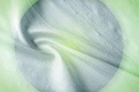 Texture background pattern. Linen fabric Light beige. Light brown linen cloth texture for the background.の写真素材