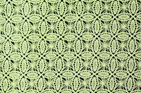 Image texture background, decorative lace with pattern.  green vintage lace background. Green lace...