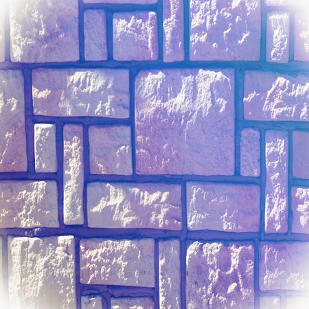 Texture, background, pattern. A wall made of natural sandstone. Wall of slate as texture background.marble texture decorative brick, wall tiles made of natural stone.の写真素材