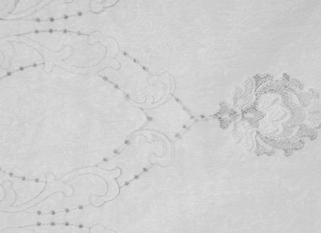 Texture, background, pattern. Tulle is white. Vintage tulle chiffon texture background. The concept of a wedding. White chiffon background texture. Beautiful white tulleの写真素材