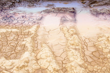 Texture, background, pattern. Cracked earth, clay. Abstract nature background with cracked earth....
