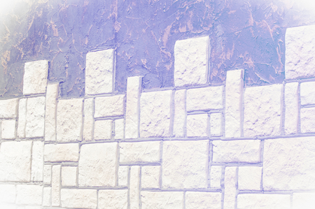 Texture, background, pattern. A wall made of natural sandstone. Wall of slate as texture background.marble texture decorative brick, wall tiles made of natural stone.の写真素材