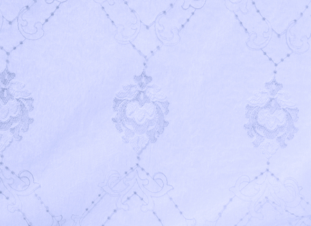 Texture, background, pattern. Tulle of pastel tones. Close the purple folded lace. Pastel purple...