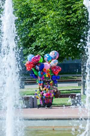 texture, background, pattern. Urban fountainsの写真素材