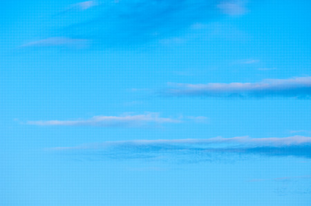 Texture, fashion, drawing. Clouds on a sunny day
