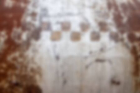 Blurred background Texture, pattern. Old rusty iron. Rusty metal. Rusty metal background. Corrosion....