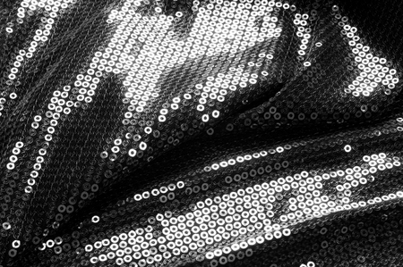 texture Fabric black with paillettes This shine, which you are guaranteed to like this material has...