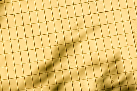 background texture, picture. brick painted. a small rectangular block typically made of fired or sun-dried clay, used in building.の写真素材