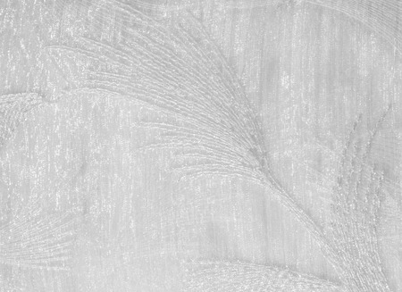 Texture, background, pattern. Tulle is white. Vintage tulle chiffon texture background. The concept of a wedding. White chiffon background texture. Beautiful white tulleの写真素材