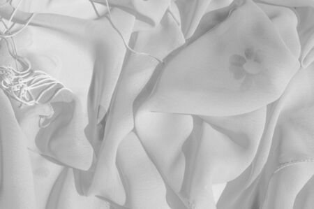 texture, Silver Dove Silk Faille. Shimmer and shine like a star in the night sky Similar in body to a taffeta it has a smooth hand that creates a subtle sheen  For the designer the right choiceの写真素材