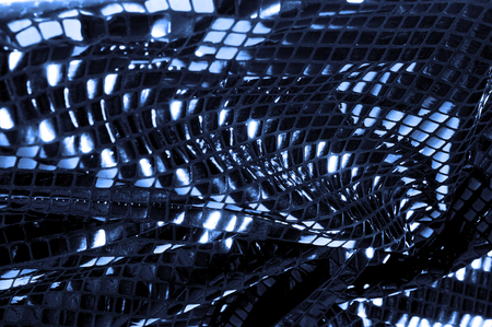 texture, background, pattern. Fabric with big sparkles of blue color. Show some style with these...
