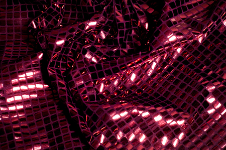 texture background pattern Fabric with large paillettes of red color If you go to the angelic gaze...