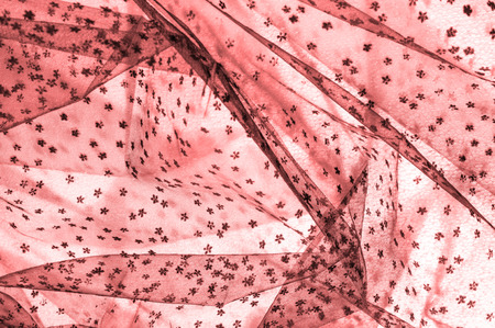 pink lace on white background. Extravagance and elegance are combined in this lavender and pink 3D...