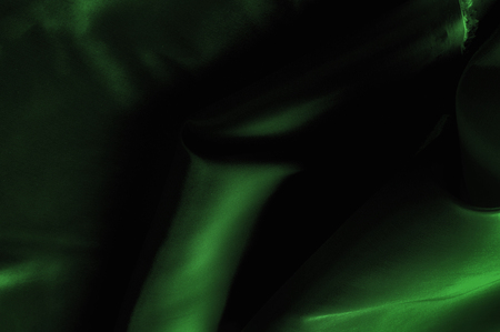 texture, cloth silk green. In a dusty, earthly hue, let this luminous sage and silk stay in style. It is an embodiment of the spring and summer style, woven as light as a feather, and incredibly thin.の写真素材