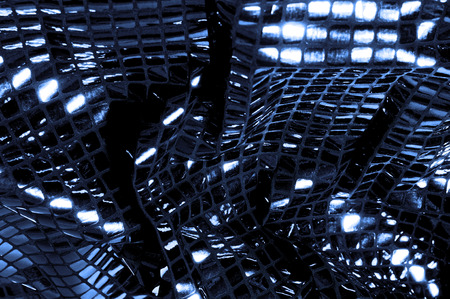 texture, background, pattern. Fabric with big sparkles of blue color. Show some style with these...
