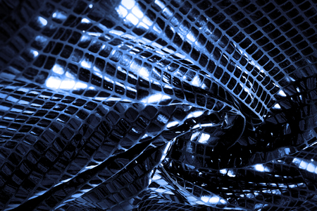 texture, background, pattern. Fabric with big sparkles of blue color. Show some style with these...