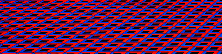 knitted fabric texture; background. red (brown) blue black geometric shapes