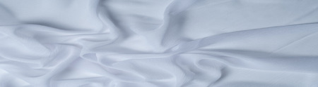 fabric silk texture blue and pink colors. pink and blue satin fabric for backgroundの写真素材