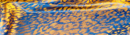 The texture of silk. Light Blue beige