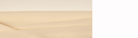 fabric silk texture transparent beige, photo made in studioの写真素材
