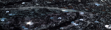 Fabric texture, background, black sequined.tinsel, trumpery, frippery, gaud, gewgaw, gimcrack
