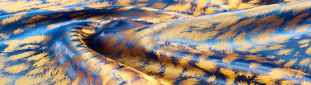 The texture of silk. Light Blue beige