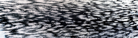 Fabric texture silk black. With gray spots. abstraction
