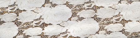 the texture of the skin with embossed floral pattern. abstract vintage leather floral pattern....