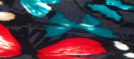 wool fabric texture. background. abstract colorsの写真素材