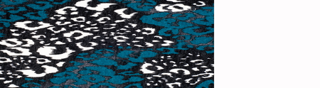The texture of wool fabric, dark blue