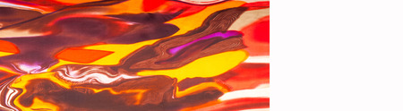 Silk fabric texture, background, red yellow gray black and white drawing. abstract drawing