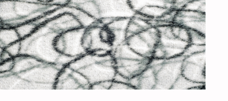 Texture lace fabric. lace on white background studio. thin fabric made of yarn or thread. typically one of cotton or silk, made by looping, twisting, or knitting thread in patternsの写真素材