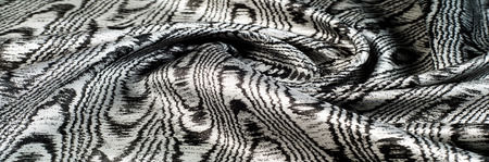 Silk fabric texture, background, gray painted abstract drawing