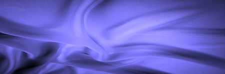 Texture silk blue. Torn with texture, this midnight fleet washed the silk Ottoman for those who want to make luxurious pieces. His incredibly soft washed hand has a reptilian design of an ottoman,の写真素材