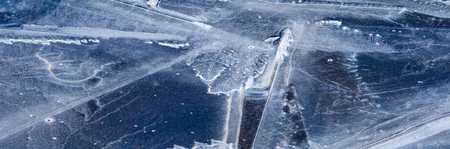 Texture background Macro photography. Close-up. Ice. Frozen water. brittle crystalline transparent...