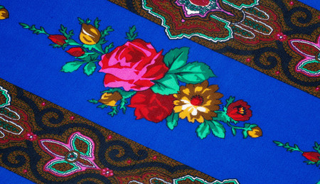 Fabric silk natural texture. a fine, strong, soft, lustrous fiber produced by silkworms in making...