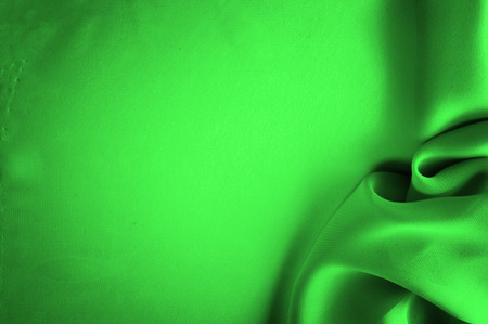 Texture, background, pattern. Silk silk is green. Posh and adventurous, update your design with this Carolina stone green silky feil. it has a smooth hand that creates a subtle sheen.の写真素材