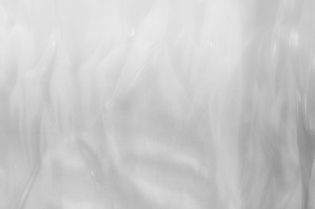 fabric, background texture. Silk Black and white. Add some drama to your look with this Black and White Candy Striped Silk Charmeuse.  this charmeuse is as bold as they come!の写真素材