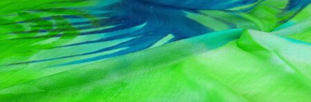 Texture, pattern, collection, silk fabric, green blue yellow and white flowers, upscale dusty pink French tulle, this is what you need for designの写真素材