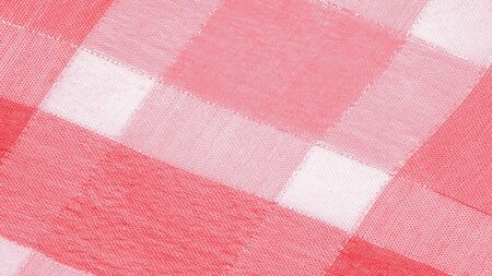 Texture background pattern silk scarf female red in color with a metal stripe. The scarf is...