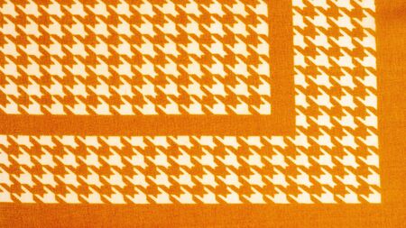 Texture, background, pattern, silk fabric, brown on a white background. pattern on ala fabric of...